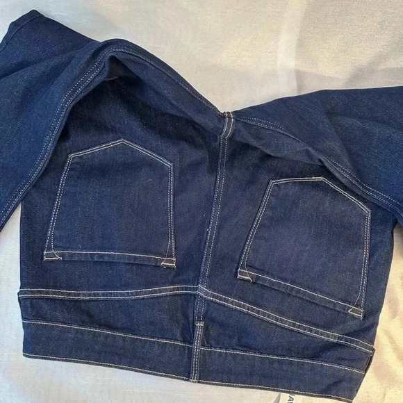 2/40$ Brand New Old Navy Straight Leg Size 14 Short Women’s Jeans - Picture 6 of 7